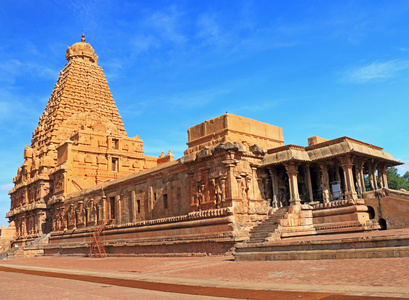 Ranganathaswamy 庙或 Thiruvarangam 泰米尔语，这里泰米尔