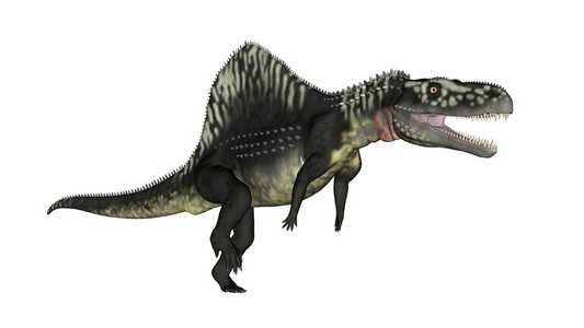 祖龙arizonasaurus 恐龙3d 渲染照片