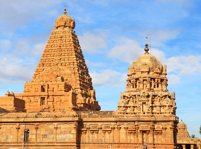 Ranganathaswamy 庙或 Thiruvarangam 泰米尔语，这里泰米尔