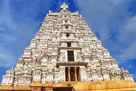 Ranganathaswamy 庙或 Thiruvarangam 泰米尔语，这里泰米尔