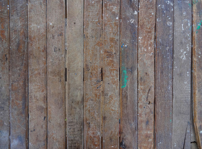 Grunge 木制板条条纹的纹理