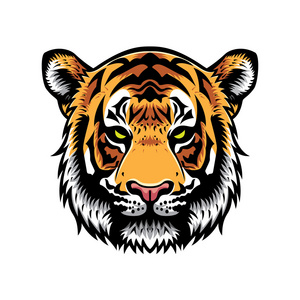 老虎头纹身手稿图片-老虎头纹身手稿素材-老虎头纹身