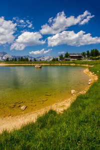 湖泊风景