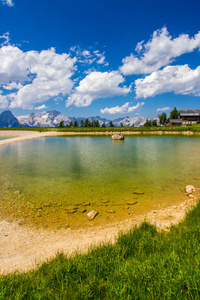 湖泊风景