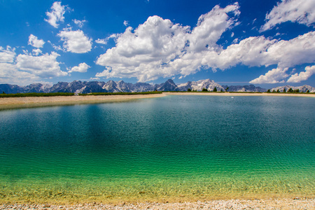 湖泊风景