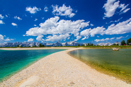 湖泊风景