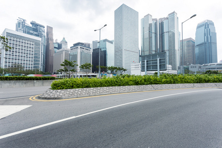 城市景观和香港路图片