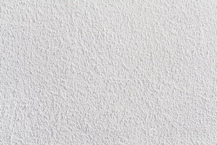 白色的墙面抹灰