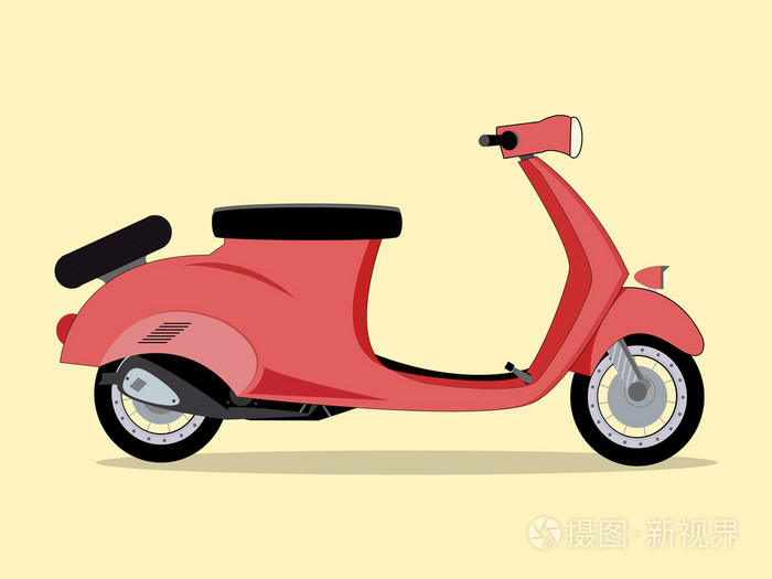 滑板车的概念插画-正版商用图片1hpr2m-摄图新视界