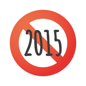 禁止信号 2015 年设计
