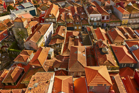 波尔图，葡萄牙的屋顶