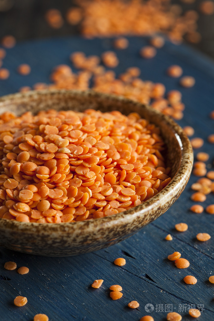 有机原料红扁豆