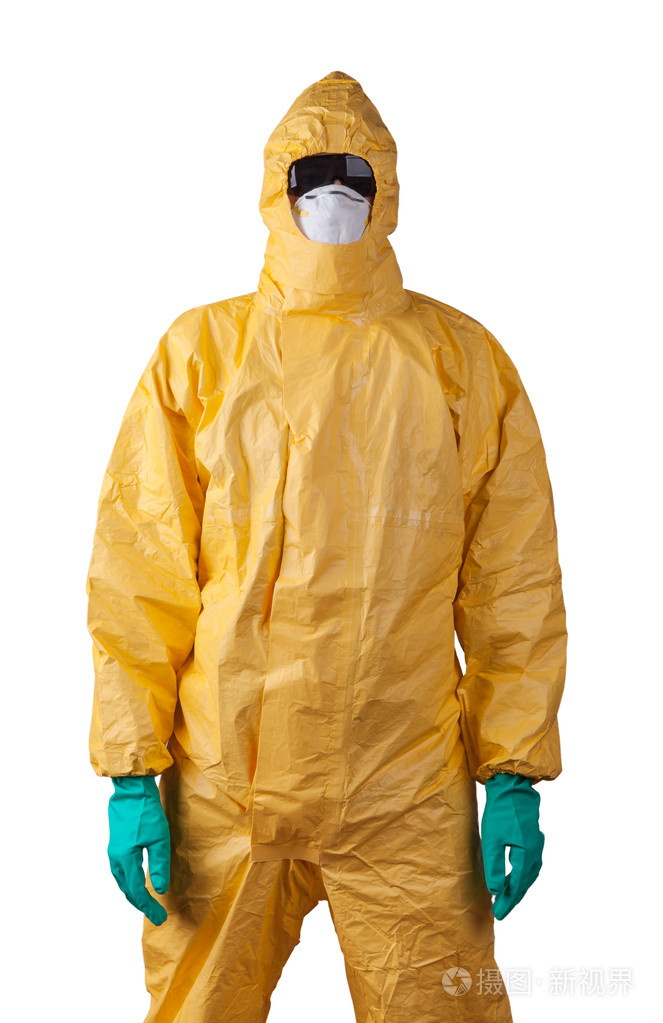 防护服,埃博拉病毒概念的科学家
