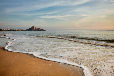 华华欣海滩泰国