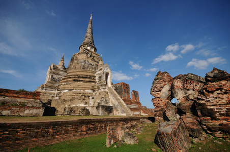 帕雅寺斯里兰卡 Sanphet，泰国