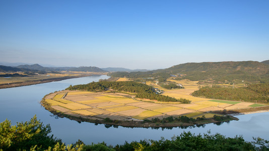 从 Gyeongcheondae 的视图
