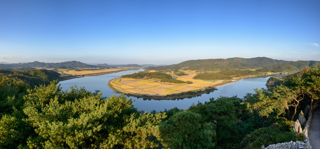 从 Gyeongcheondae 的视图