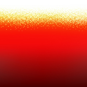 红色圣诞卡片与文本图片