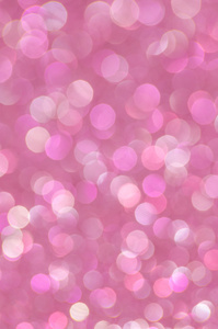 散焦的抽象的粉红色的明亮的背景