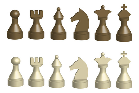 国际象棋插图