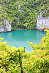 在安达曼海群岛