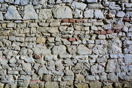 石头墙用抽象图案