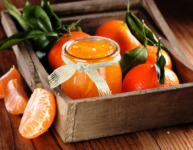 橘子果酱图片