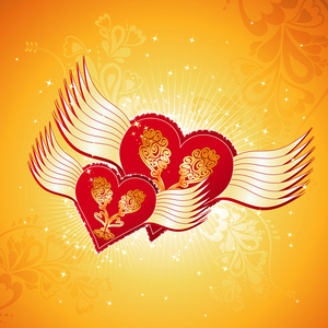 两个翅膀拱图片