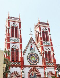 圣心堂 ponducherry 泰米尔纳德邦印度