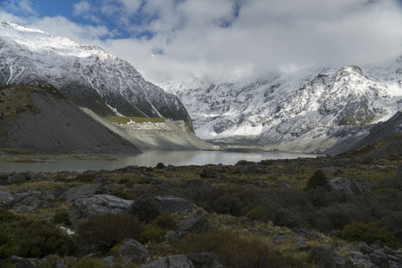 新西兰山风景