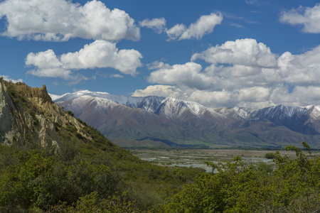 新西兰山风景