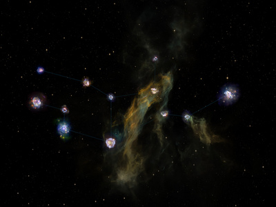 群星图片-群星素材-群星插画-摄图新视界