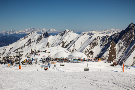 泽尔见奥地利卡普伦滑雪区域