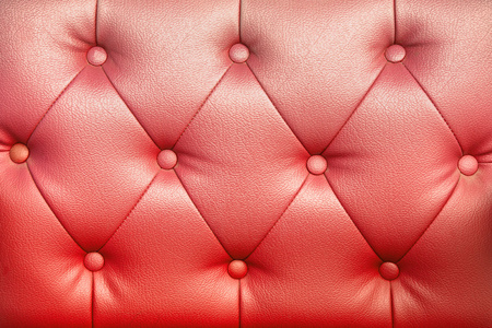 红色的沙发纹理
