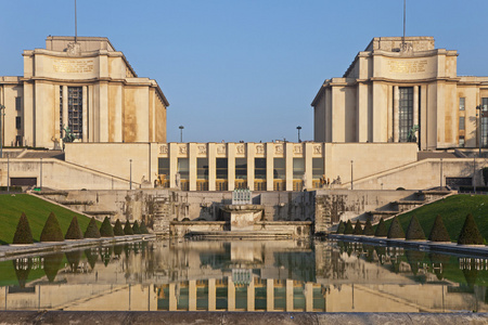 乐宫夏乐宫.巴黎,法国照片