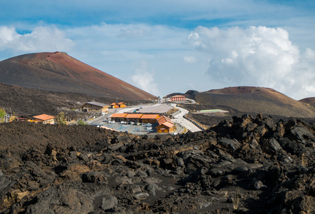 埃特纳火山火山口