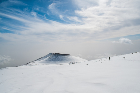 埃特纳火山火山口