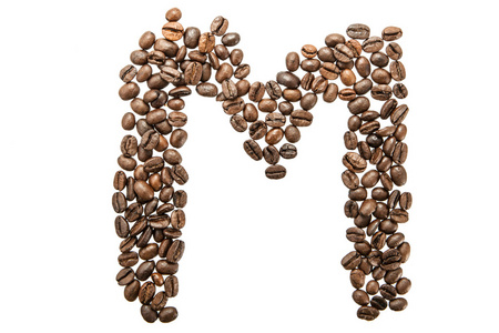 咖啡字母表字母