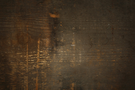 棕色的旧木材纹理的特写背景