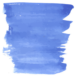 蓝色手绘油漆水彩背景图片