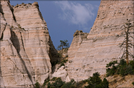 卡莎 Katuwe 帐篷岩石国家纪念碑，新墨西哥