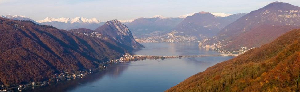 Lugano 海湾市形象