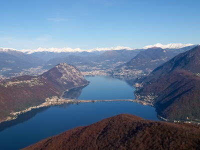 Lugano 海湾市形象