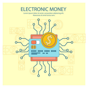 电子货币的概念