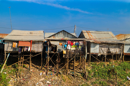 柬埔寨贫穷