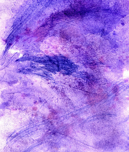 紫罗兰色被绘的背景