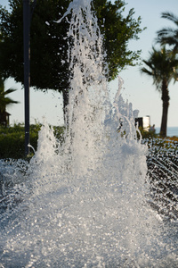 阿拉尼亚Damlatas 喷泉公园