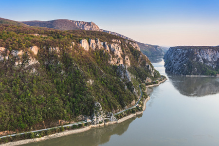 多瑙河三峡罗马尼亚