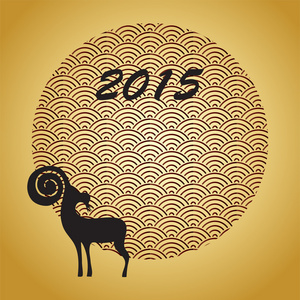 山羊 2015年中国年