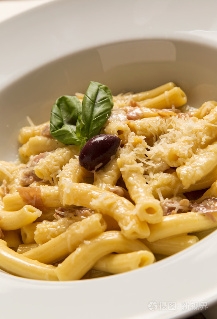 通心粉 carbonara
